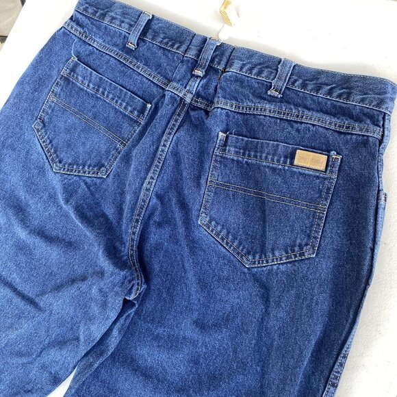 Cintas Straight/Relaxed Fit Jeans - Picture 4 of 5